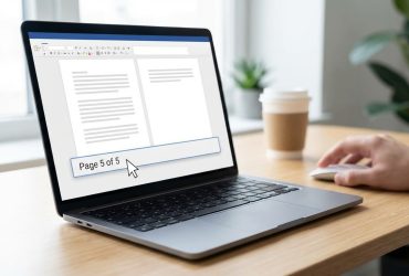 Word’de Sayfa Numarası Yanlış Başlıyor: Düzeltme Rehberi