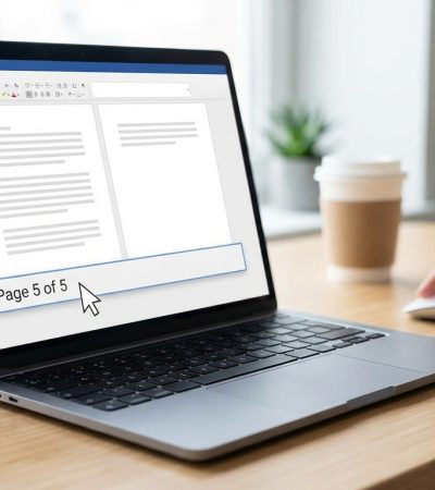 Word’de Sayfa Numarası Yanlış Başlıyor: Düzeltme Rehberi