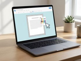 Word’de Sayfa Rengi ve Kenarlık ile Belge Tasarımı