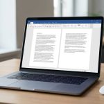 Word’de Sayfayı Ortadan İkiye Bölme ve Metni Yan Yana Yazma