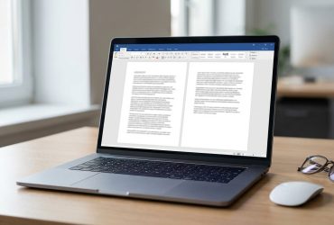 Word’de Sayfayı Ortadan İkiye Bölme ve Metni Yan Yana Yazma