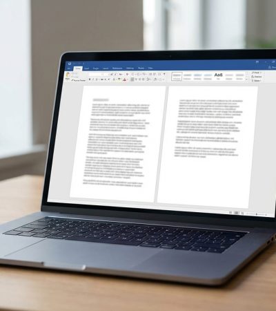 Word’de Sayfayı Ortadan İkiye Bölme ve Metni Yan Yana Yazma