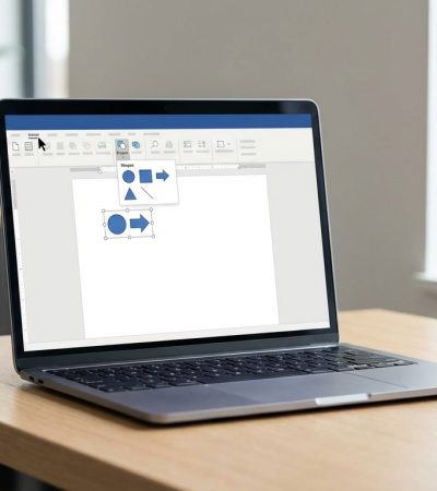 Word’de Şekil Ekleme ve Şekilleri Düzenleme