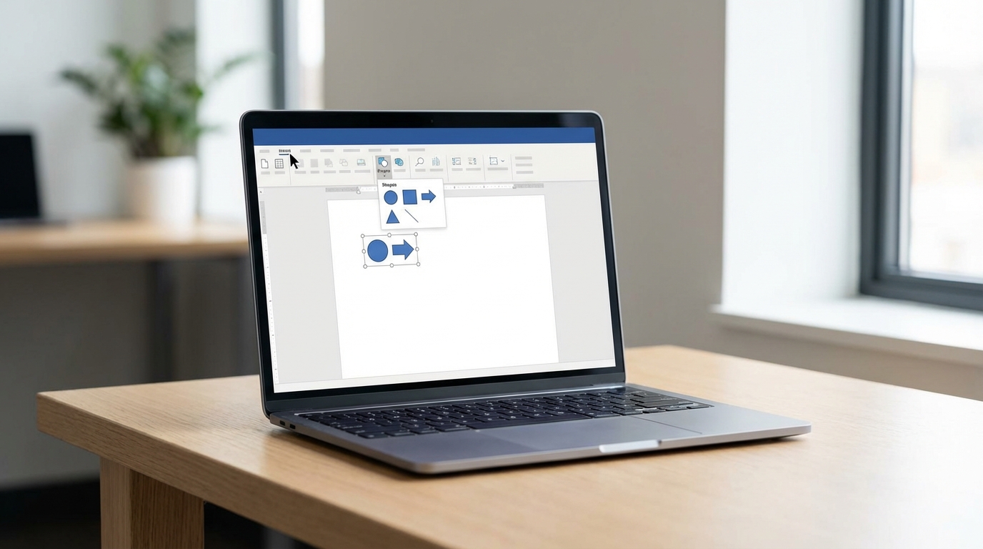 Word’de Şekil Ekleme ve Şekilleri Düzenleme