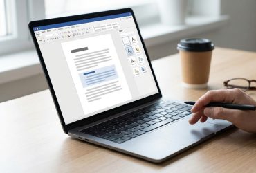 Word’de Stil Kullanarak Belgeyi Profesyonel Görünür Yapma