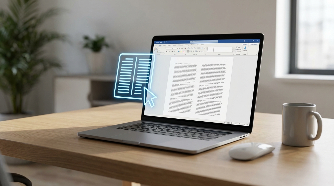 Word’de Sütunlu Metin (Gazete Düzeni) Nasıl Yapılır? 1 Word’de Sütunlu Metin (Gazete Düzeni) Nasıl Yapılır?