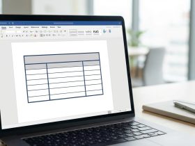 Word’de Tablo Kenarlıkları ve Gölgelendirme ile Profesyonel Tasarım
