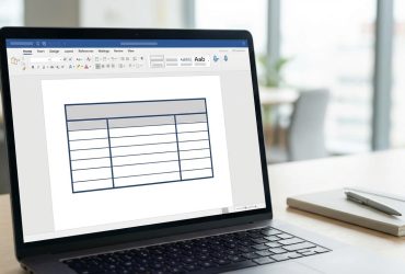 Word’de Tablo Kenarlıkları ve Gölgelendirme ile Profesyonel Tasarım