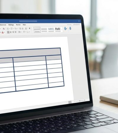 Word’de Tablo Kenarlıkları ve Gölgelendirme ile Profesyonel Tasarım