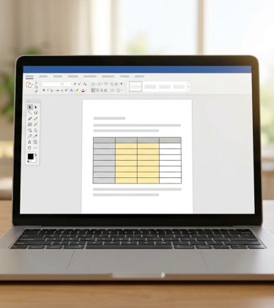 Word’de Tablo Oluşturma ve Düzenleme 3 Word’de Tablo Oluşturma ve Düzenleme