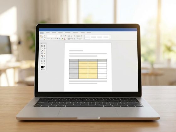 Word’de Tablo Oluşturma ve Düzenleme 22 Word’de Tablo Oluşturma ve Düzenleme