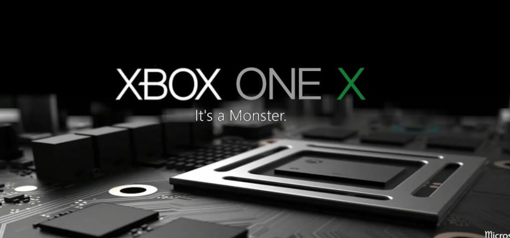 Xbox One X, Project Scorpio