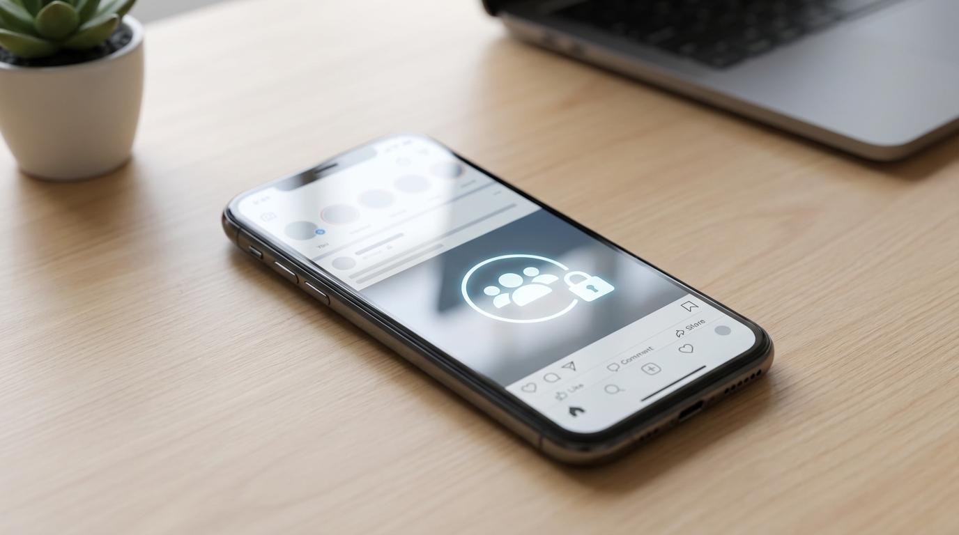 Yakın arkadaşlar/özel liste mantığıyla paylaşım güvenliği