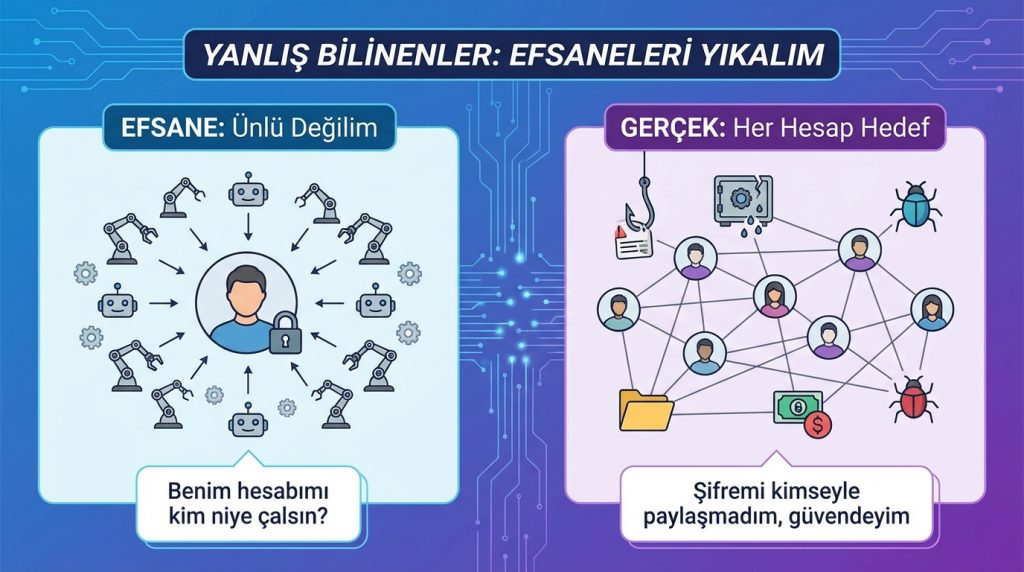 Yanlış Bilinenler: Efsaneleri Yıkalım