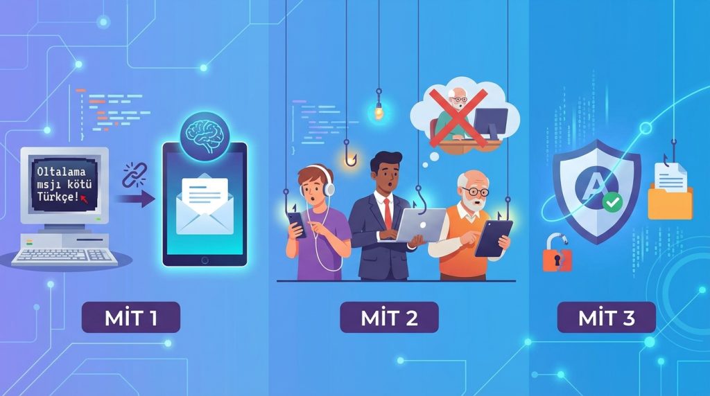 Oltalama (phishing) mesajı nasıl ayırt edilir? 4 Yanlış Bilinenler: Oltalama Mitleri