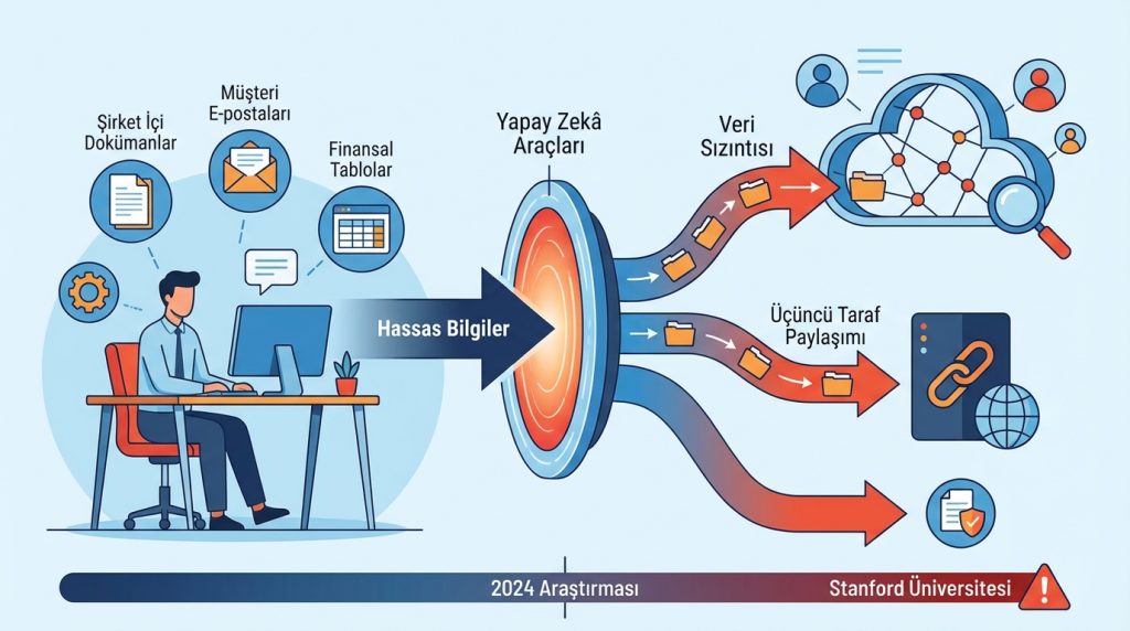 Yapay Zekâ ile Hassas Verileri Korumak İçin Güvenli Kullanım Kuralları 2 Yapay Zekâ Araçlarında Veri Güvenliği Riskleri