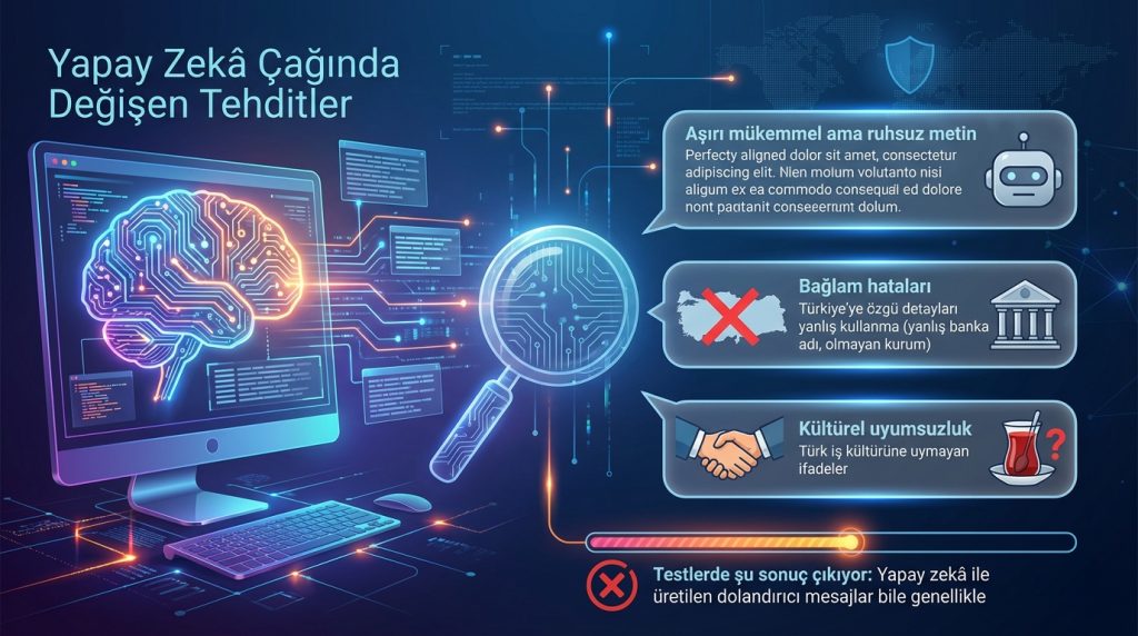 Yapay Zekâ Çağında Değişen Tehditler