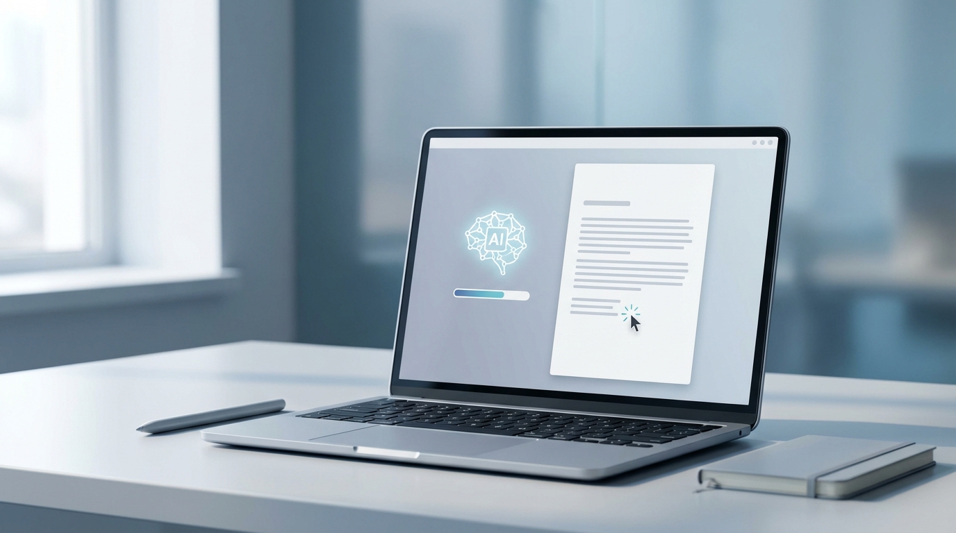 Yapay Zekâ ile 1 Sayfalık Proje Özeti One Pager Yazma