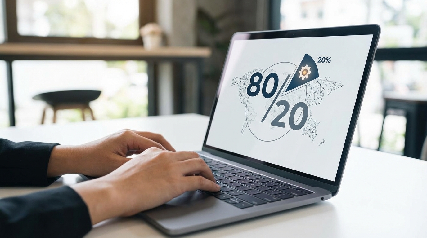 Yapay Zekâ ile 80 20 Kuralına Göre İş Seçme
