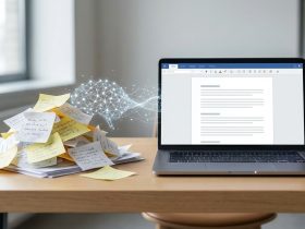 Yapay Zekâ ile Dağınık Notları Temiz Dokümana Çevirme 12 Yapay Zekâ ile Dağınık Notları Temiz Dokümana Çevirme