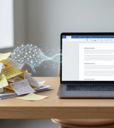 Yapay Zekâ ile Dağınık Notları Temiz Dokümana Çevirme