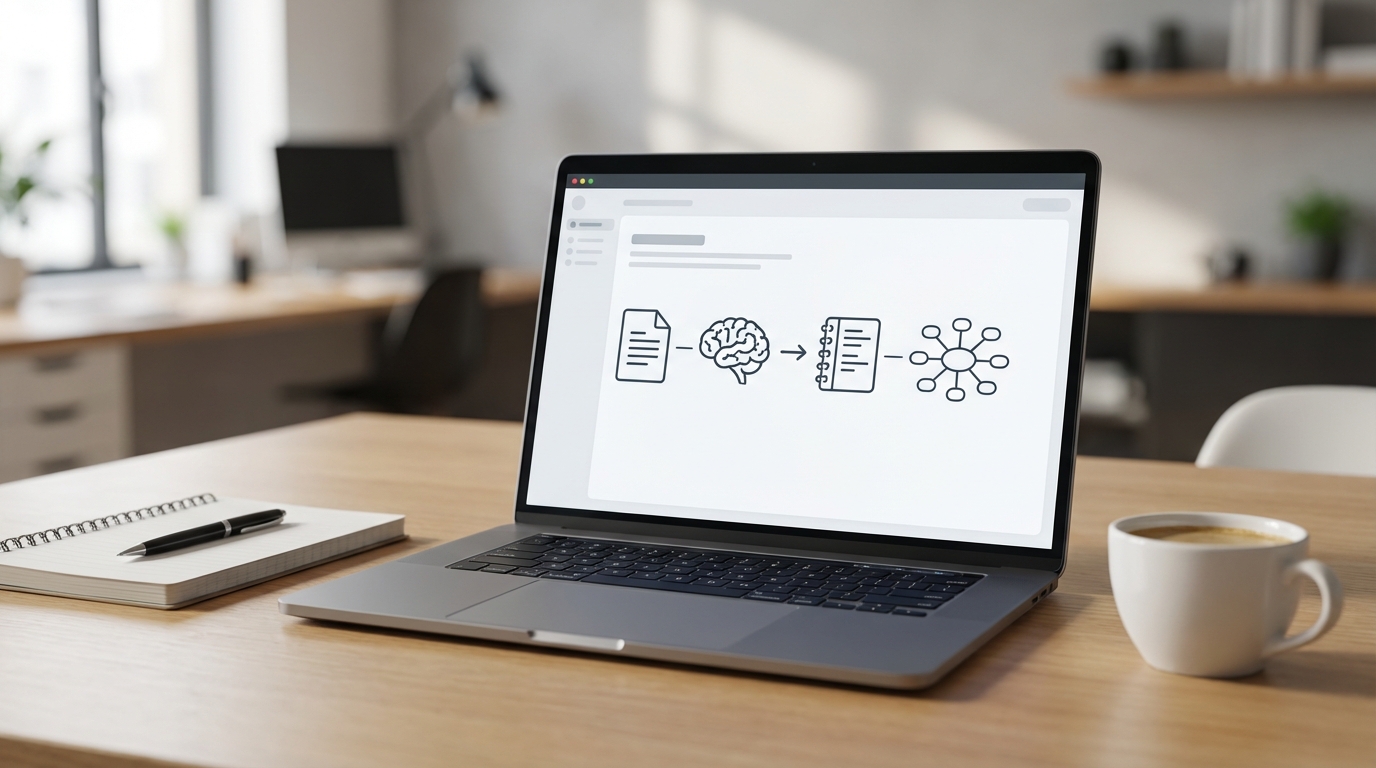 Yapay Zekâ ile Dokümanı Eğitim Notuna Dönüştürme 1 Yapay Zekâ ile Dokümanı Eğitim Notuna Dönüştürme