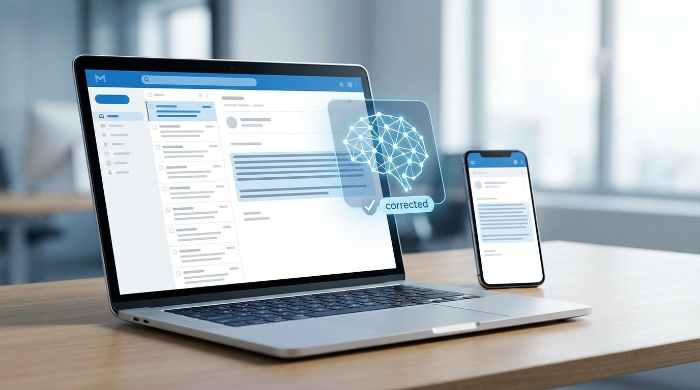Yapay Zekâ ile E-Posta Tonu Düzeltme Kibar Net Profesyonel
