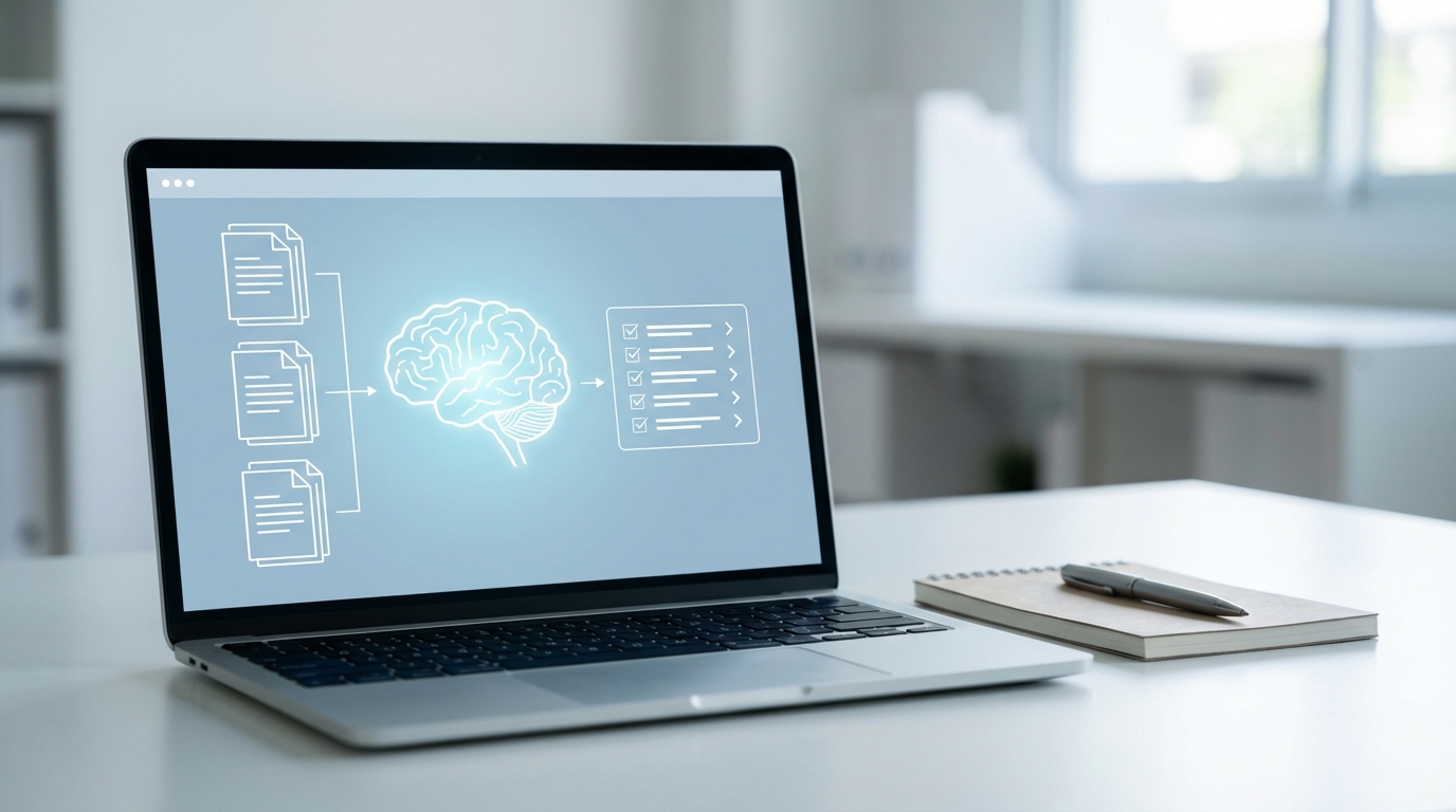 Yapay Zekâ ile Okuma Listesini Özet ve Aksiyonlara Çevirme