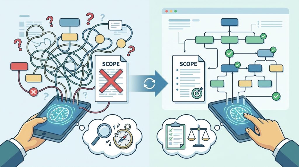 Yapay Zekâ ile Proje Kapsamı Scope Yazma 3 Yapay Zekâ ile Scope Yazarken Dikkat Edilmesi Gerekenler