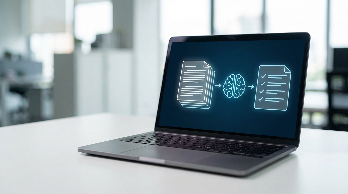 Yapay Zekâ ile Uzun Dokümanları Özetleme