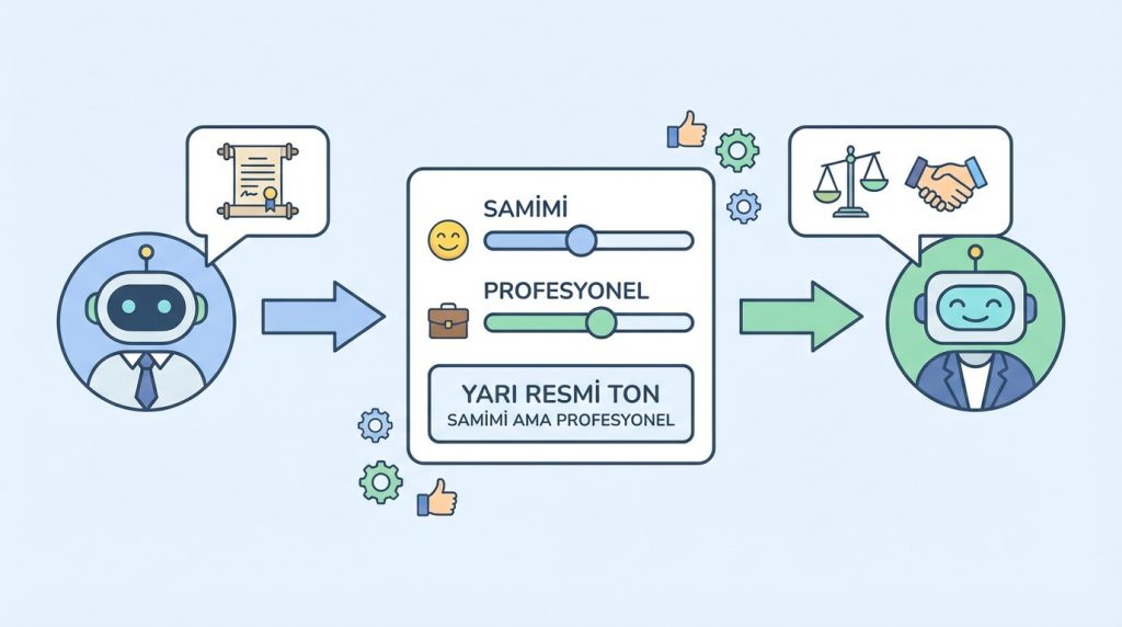 Yapay zekâ çok resmi bir ton mu üretiyor?