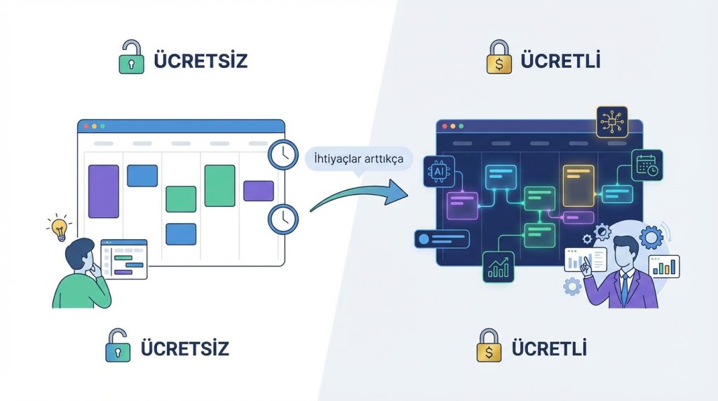 Yapay zekâ destekli zaman bloklama araçları ücretsiz mi?