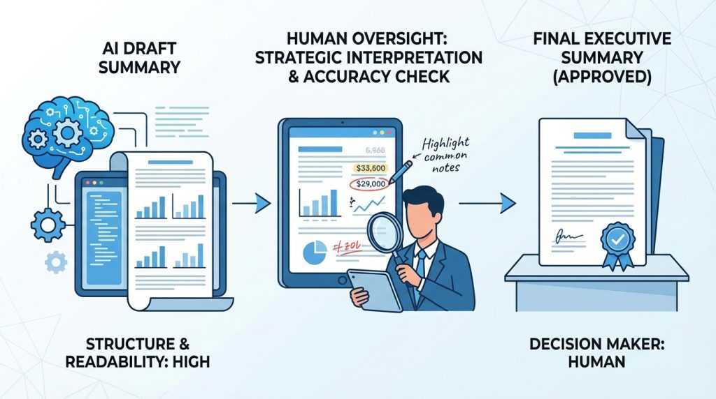Yapay zekâ ile hazırlanan executive summary güvenilir mi?