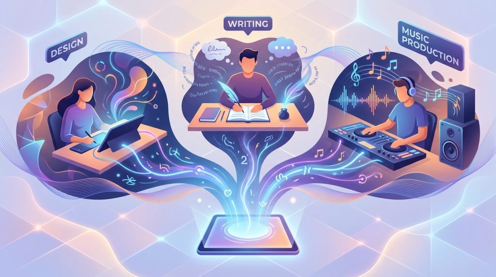 Yaratıcı işlerde de işe yarar mı?