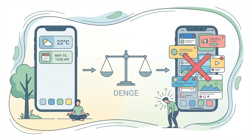 Yaşam Kategorisinde Widget Dengesi