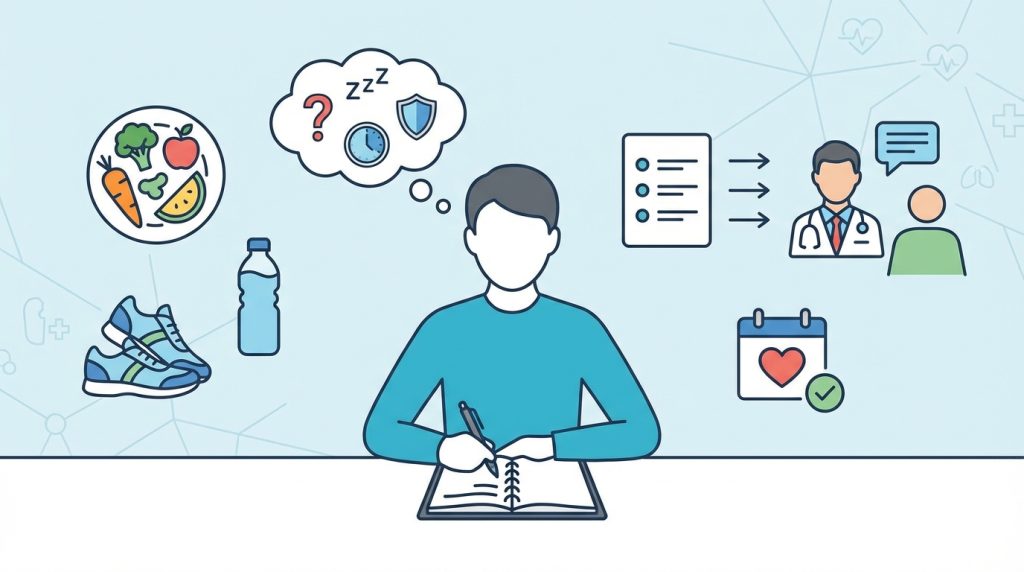 Sağlık randevusu öncesi soru listesi 3 Yaşam Tarzı ve Önleme İçin