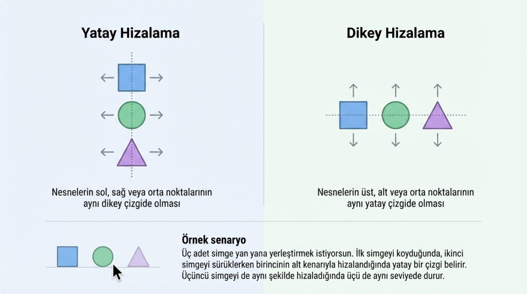 Yatay ve Dikey Hizalama
