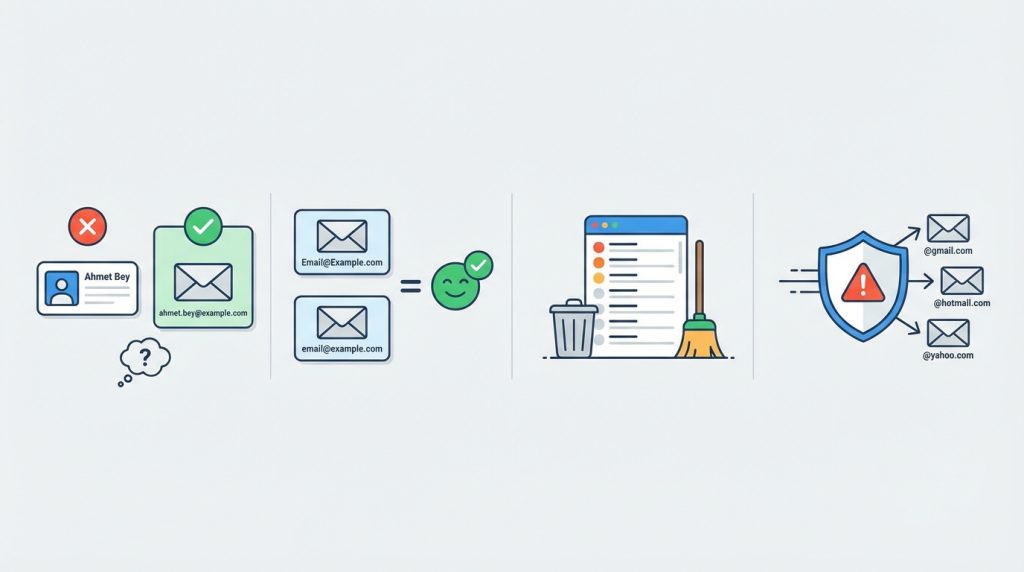 Outlook’ta Güvenilir Gönderen Listesi Oluşturma Mantığı 4 Yaygın Hatalar