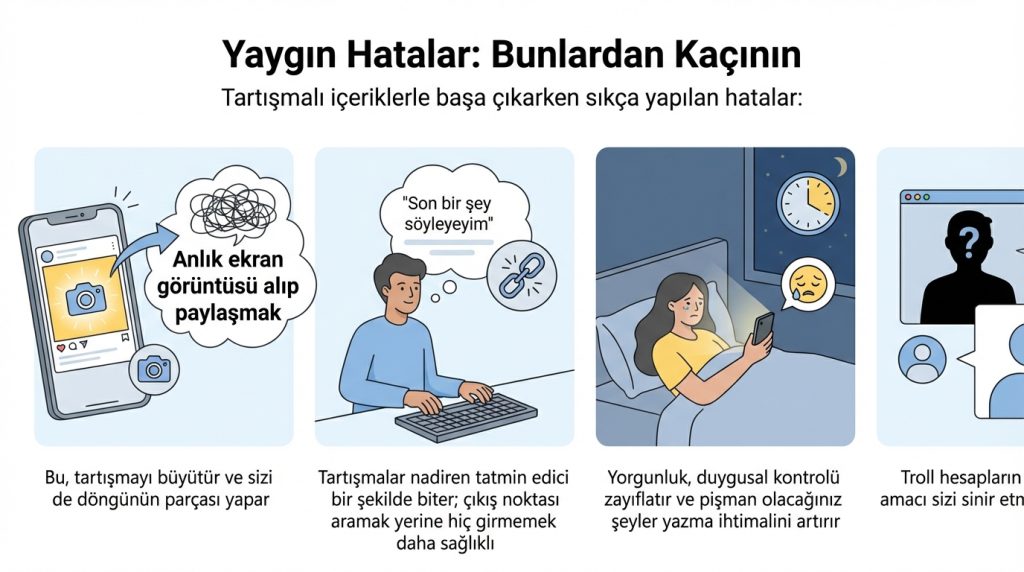 Yaygın Hatalar: Bunlardan Kaçının