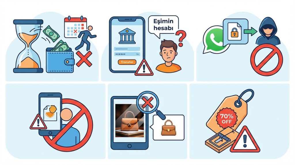 Yaygın Hatalar: Bunları Sakın Yapma