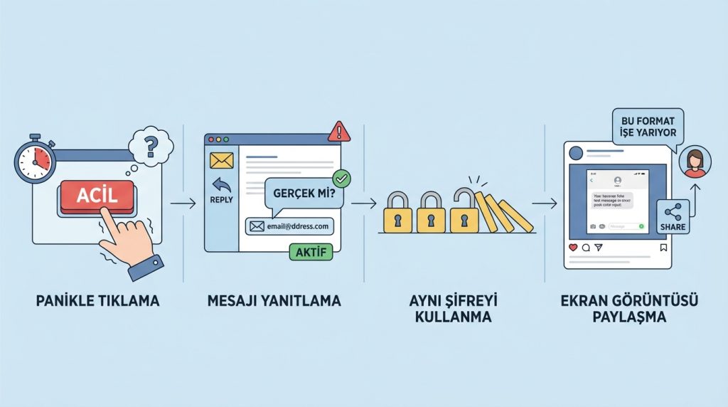 Yaygın Hatalar: Bunları Sakın Yapma