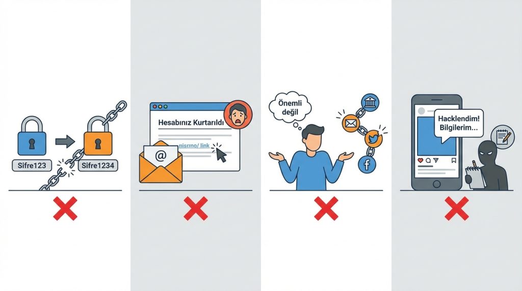 Yaygın Hatalar: Bunları Sakın Yapma