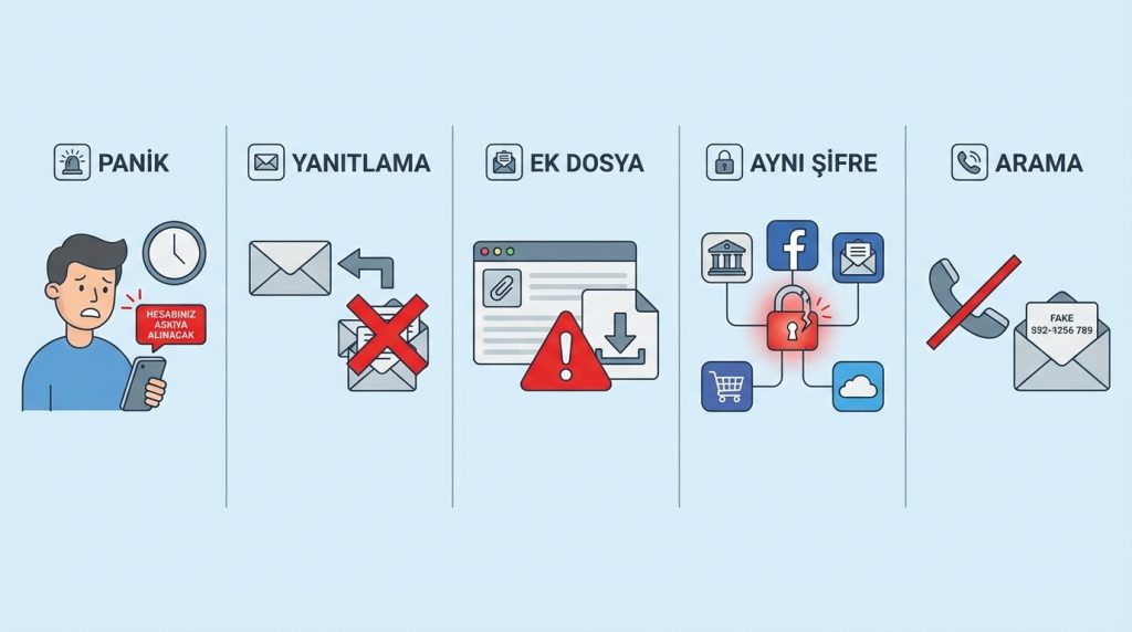 Yaygın Hatalar: Bunları Sakın Yapma