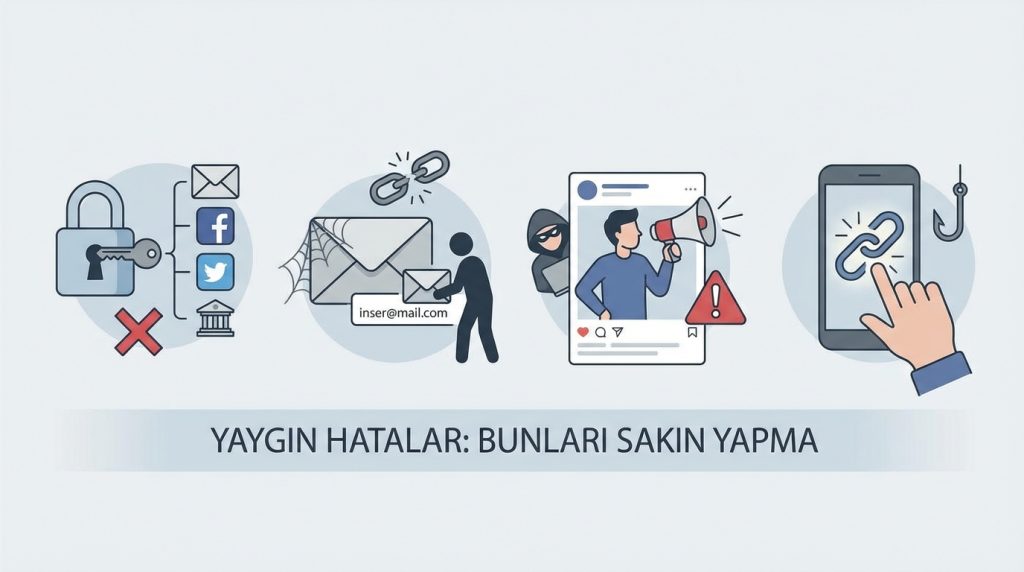 Yaygın Hatalar: Bunları Sakın Yapma