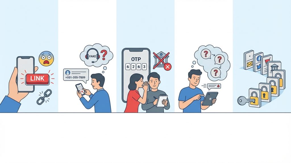 Banka/ödeme bildirimi gibi görünen mesajları doğrulama yöntemi 3 Yaygın Hatalar: Bunları Sakın Yapma