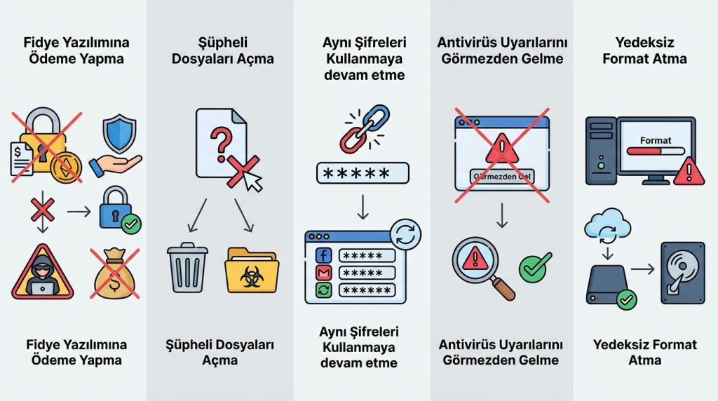 Yaygın Hatalar: Bunları Yapma!