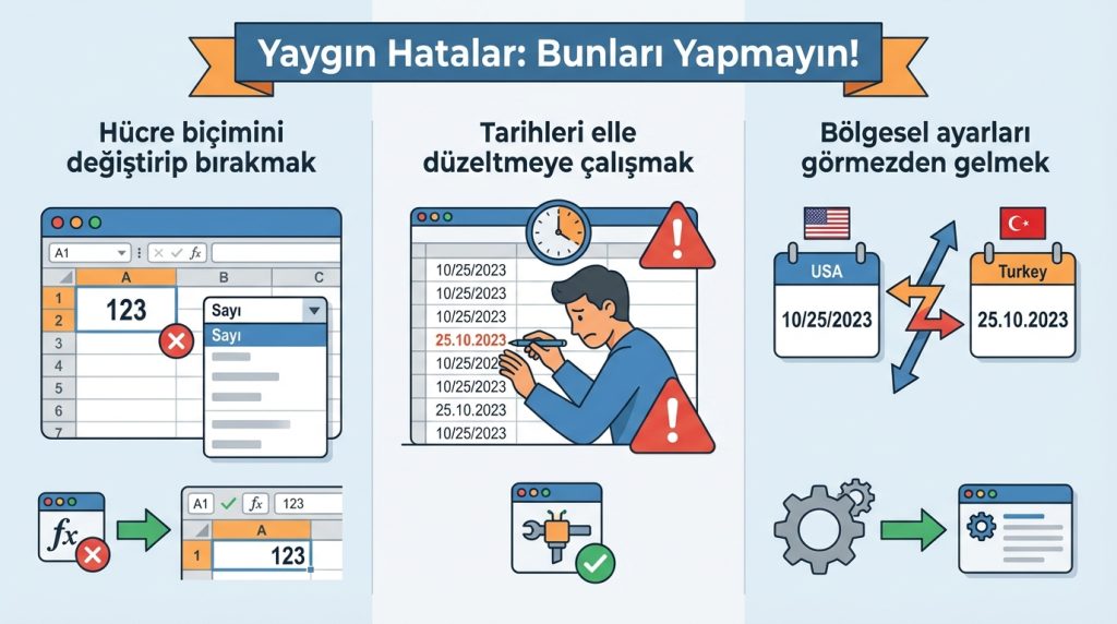 Yaygın Hatalar: Bunları Yapmayın!