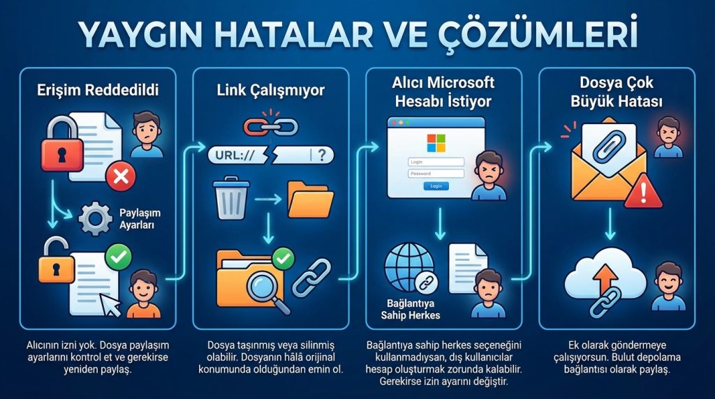 Yaygın Hatalar ve Çözümleri