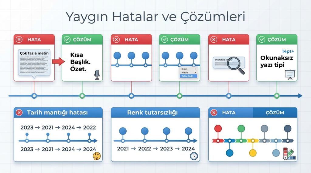 Yaygın Hatalar ve Çözümleri