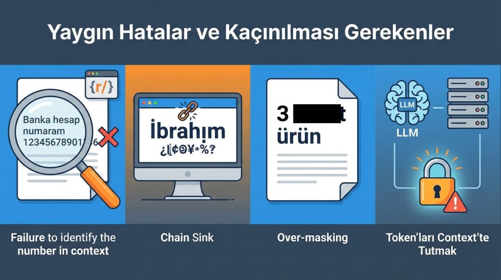 Yaygın Hatalar ve Kaçınılması Gerekenler
